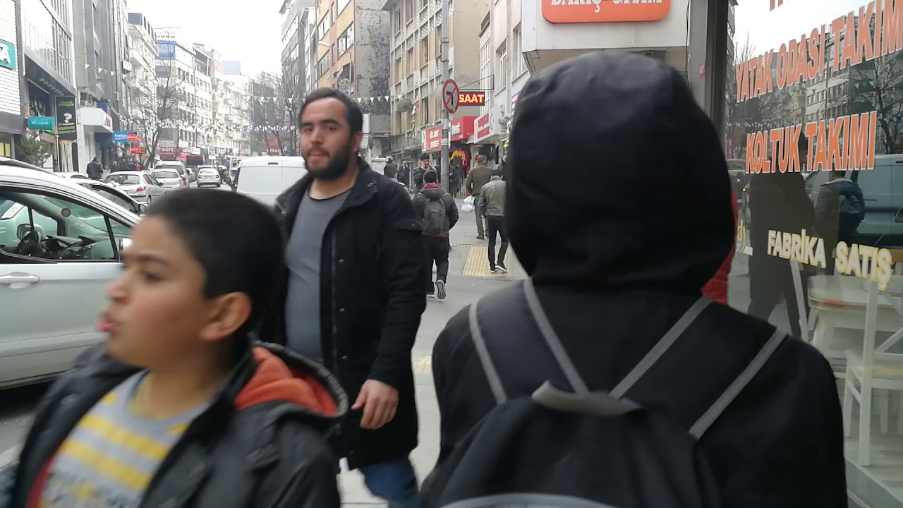Walking Tour | Caglayan | İstanbul | Turkey |22  February 2019