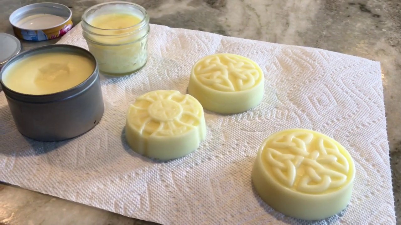 Dandelion Lotion Bars
