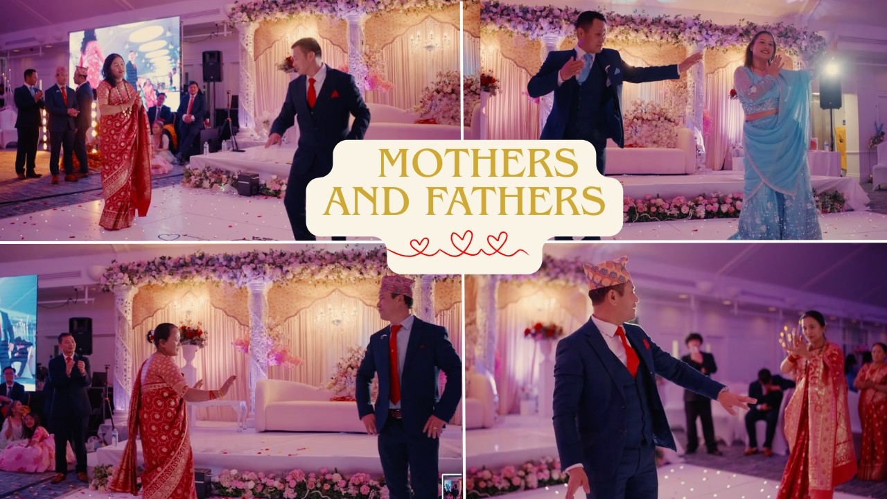 Mum's and Dad's of Bride - Srijana and Tarbin Reception