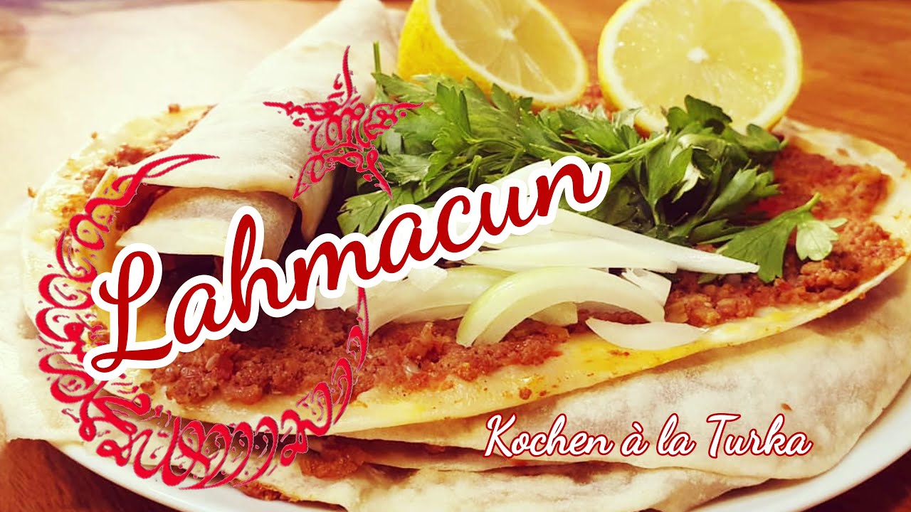 ✅ Lahmacun / Türkische Pizza ✅ ganz einfach selber machen