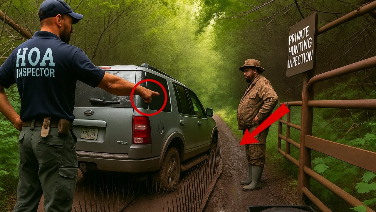 HOA Inspector Drove on My Private Trail&hellip; So I Taught Him a $15,000 Lesson