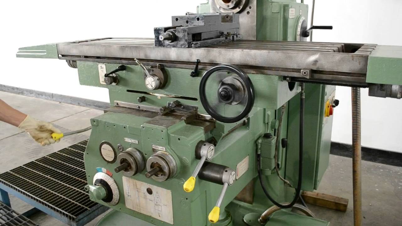 Lagun FU2-LAC Universal Vertical / Horizontal Milling Machine