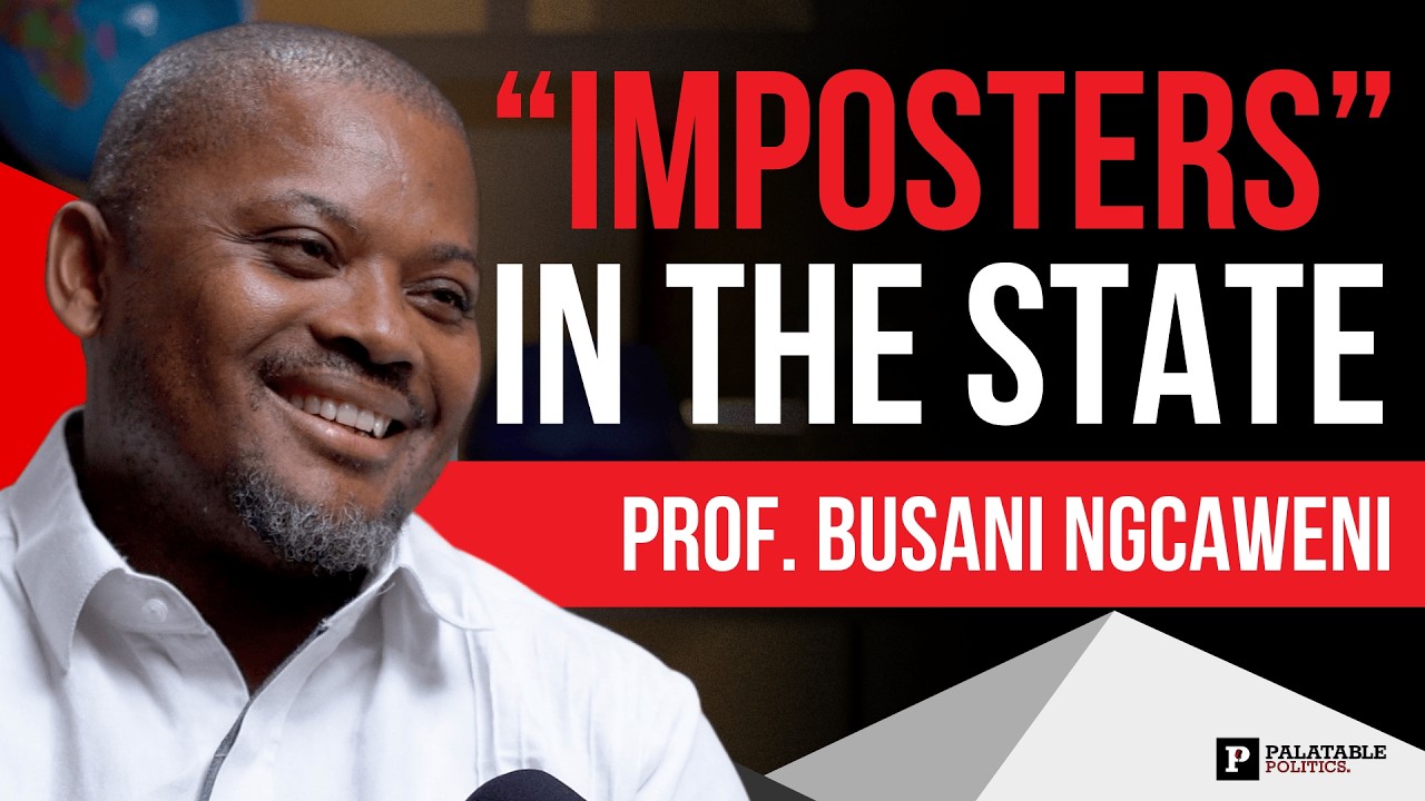 Busani Ngcaweni on State 