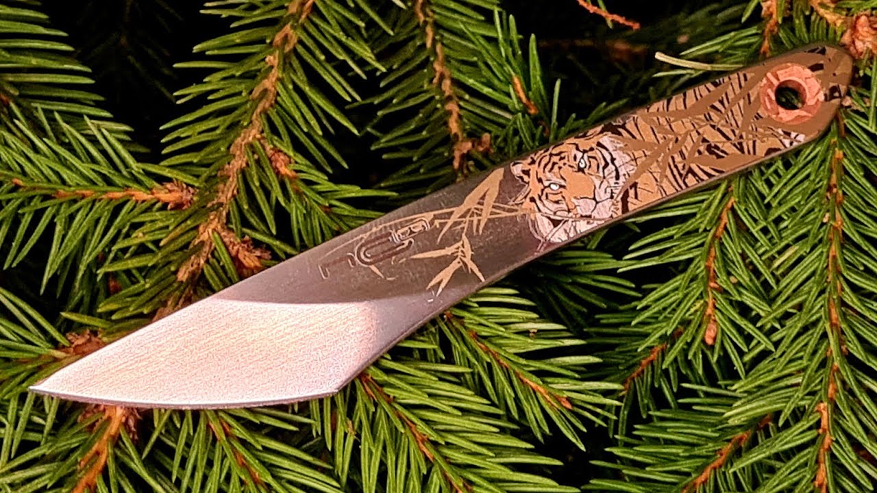 Нож КИРИДАШИ TIGER N.C.Custom Knives. Встречаем год Тигра