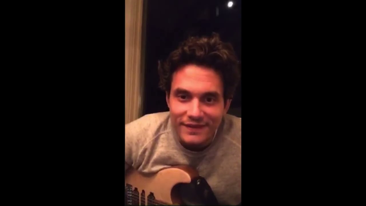 John Mayer Livestream Archive:  Guthrie Govan Signature Charvel Slow Dancing Jam - Periscope 2015