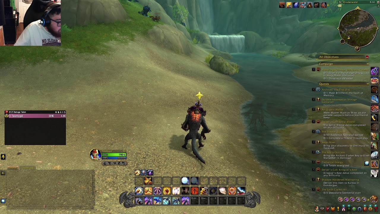 [Live🔴] Playing World of Warcraft [WoW Retail] getting gold