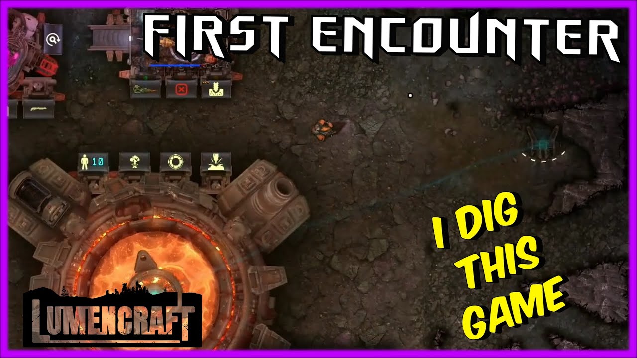 Drill And A SHOTGUN! | Lets Play Lumencraft 1