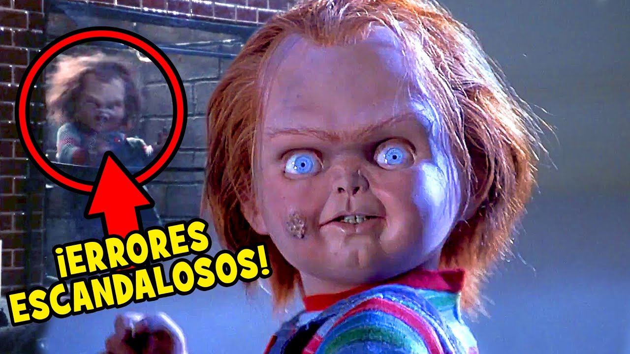 35 ERRORES ABSURDOS en CHUCKY, EL MUÑECO DIABÓLICO que NO notaste! ‍🤦‍♂