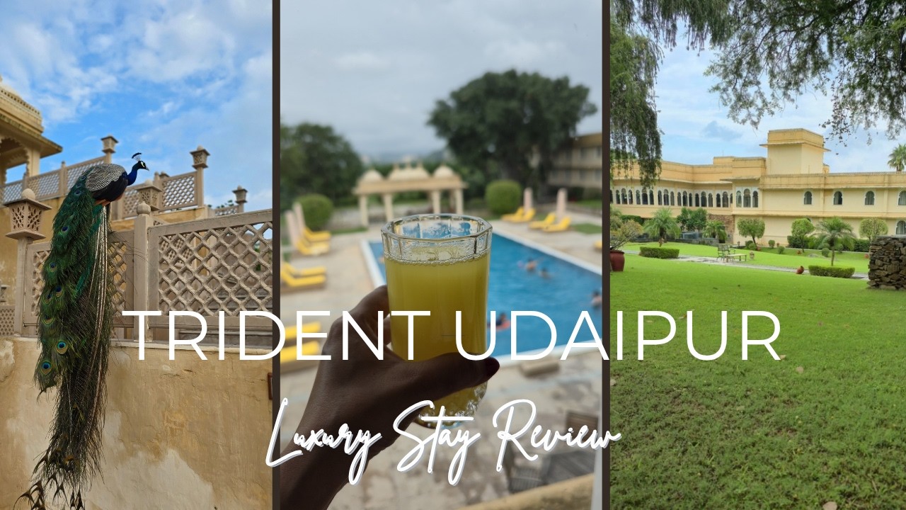 Luxury Stay in Udaipur | Trident Udaipur + Oberoi Udaivilas 4K Tour