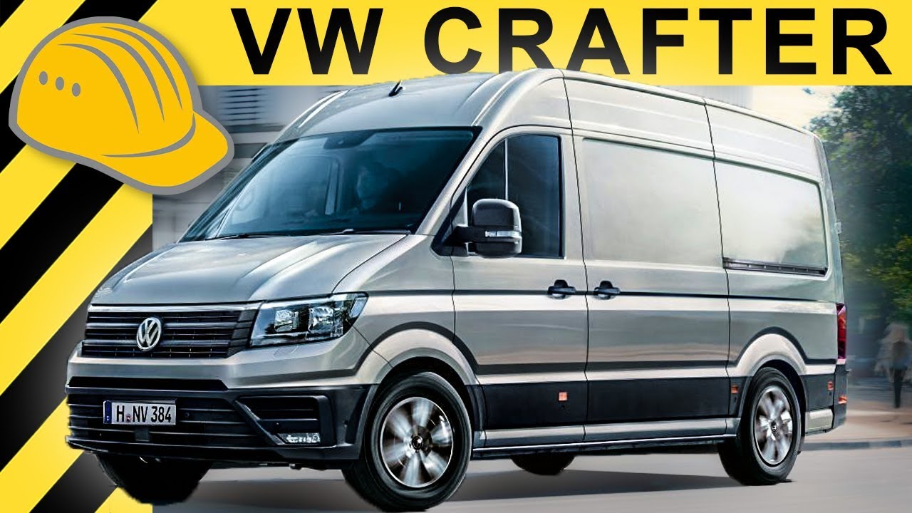 Die Transporter Referenz? VW CRAFTER TEST & Fahrbericht