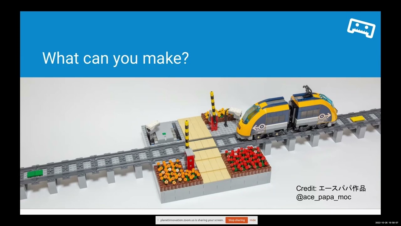 PyBricks Introduction and Demonstration