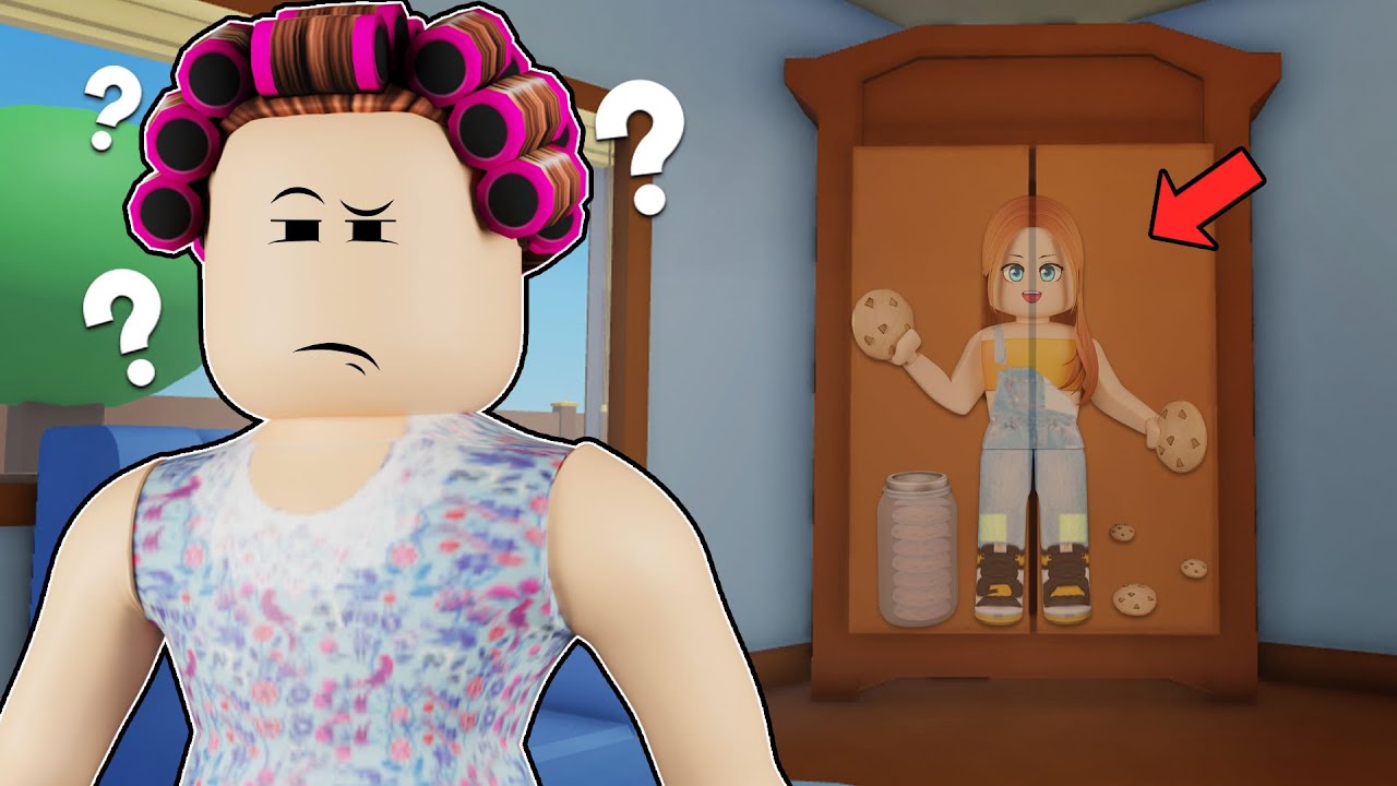 KINUHA KO ANG MGA COOKIES NI LOLA MASUNGIT | ROBLOX Steal Cookies