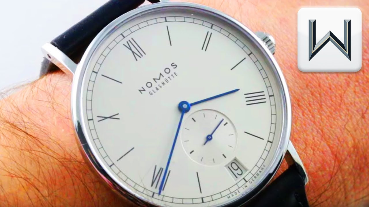 Nomos Glashutte Ludwig Date (Reference 271) Luxury Watch Review