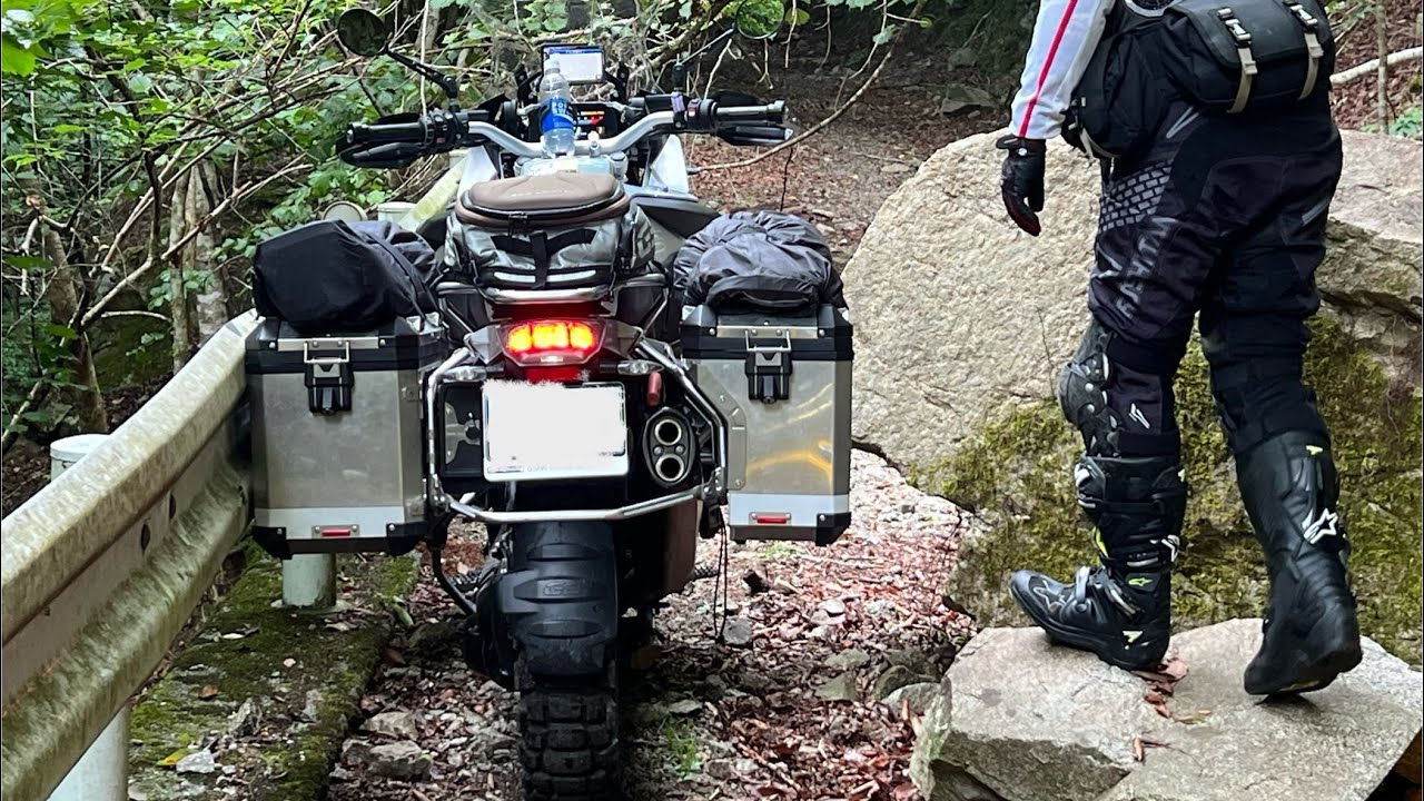GSアドベンチャーリベンジ前沢稲ケ沢林道　#R1250GS-ADV #R1200GS-ADV