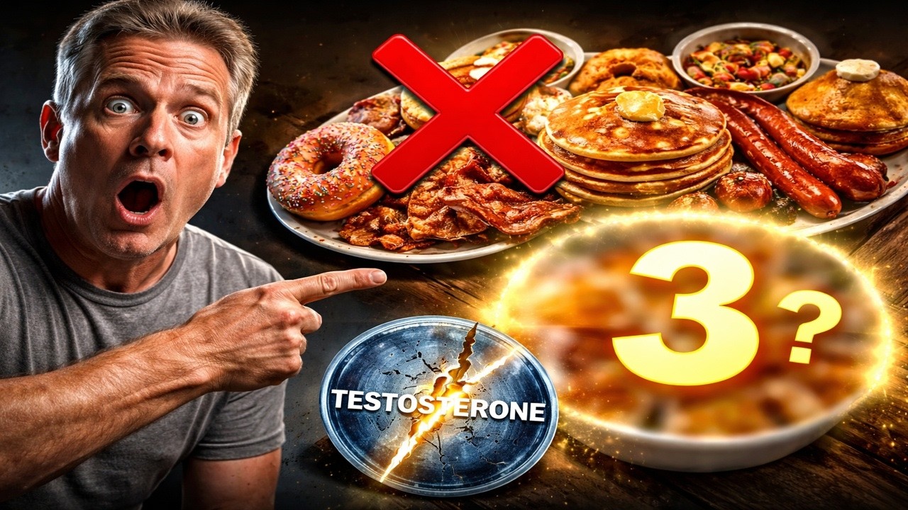 7 Foods Secretly Killing Your Testosterone (Stop Eating #3 Today!) 🚫