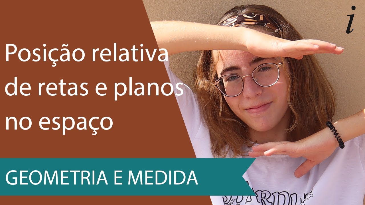 Posição Relativa de Retas e Planos no Espaço