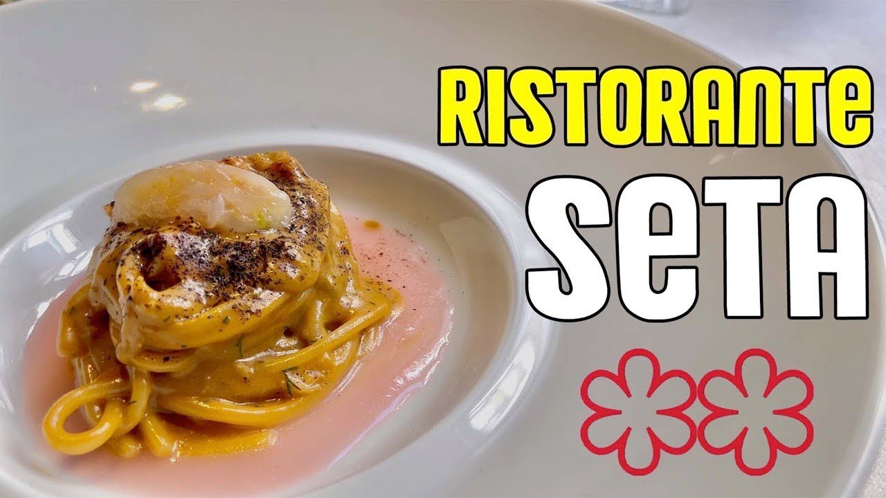 Pranziamo fuori: Ristorante Seta, ⭐️⭐️ Michelin dello Chef Antonio Guida.