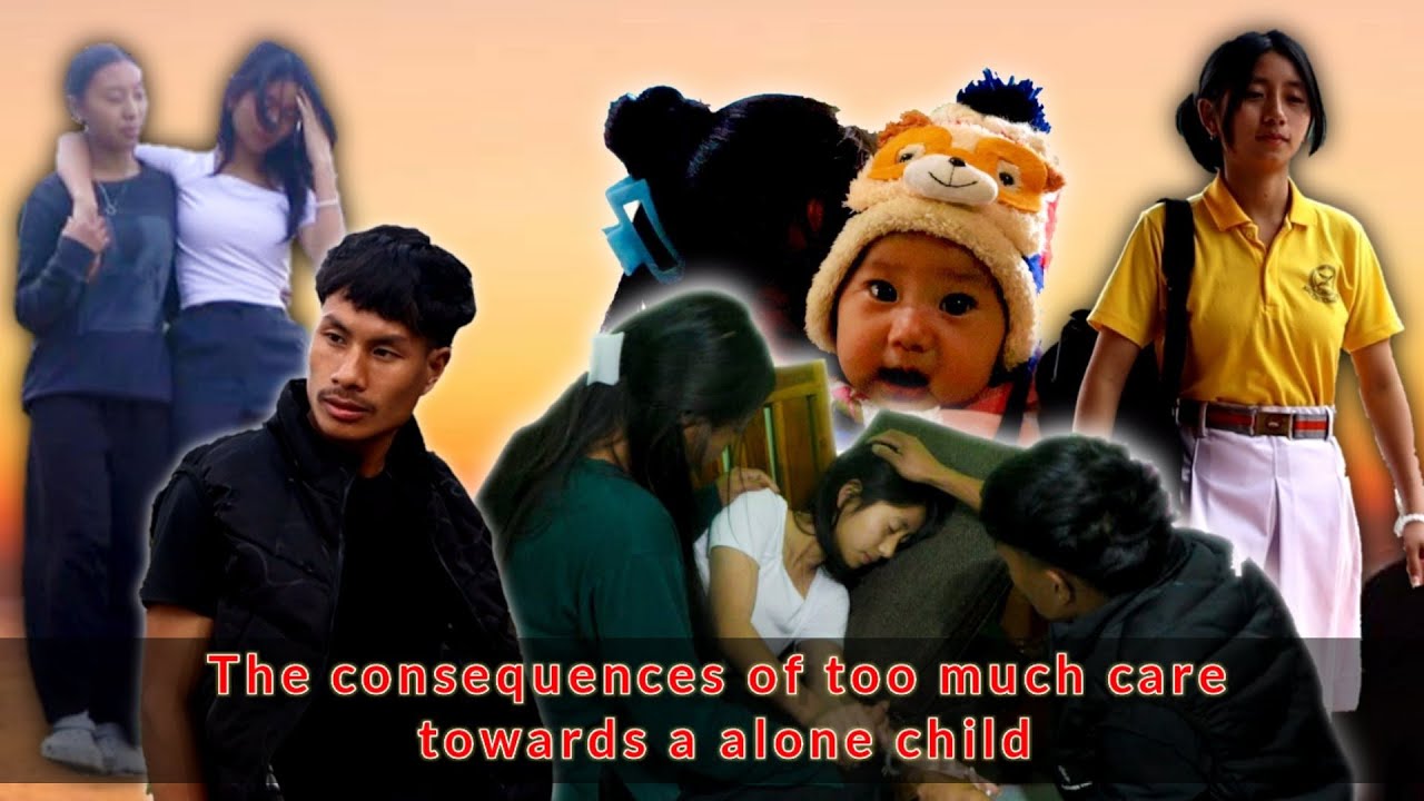 The Consequences Of Too Much Care Towards Alone Child 🥺😔 || VFT Team Longleng.