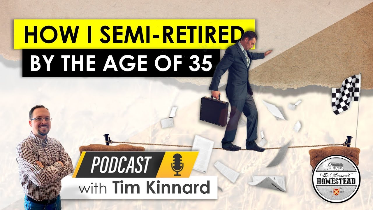 How I Semi-Retired by the Age of 35 | 7 Steps to Financial Freedom