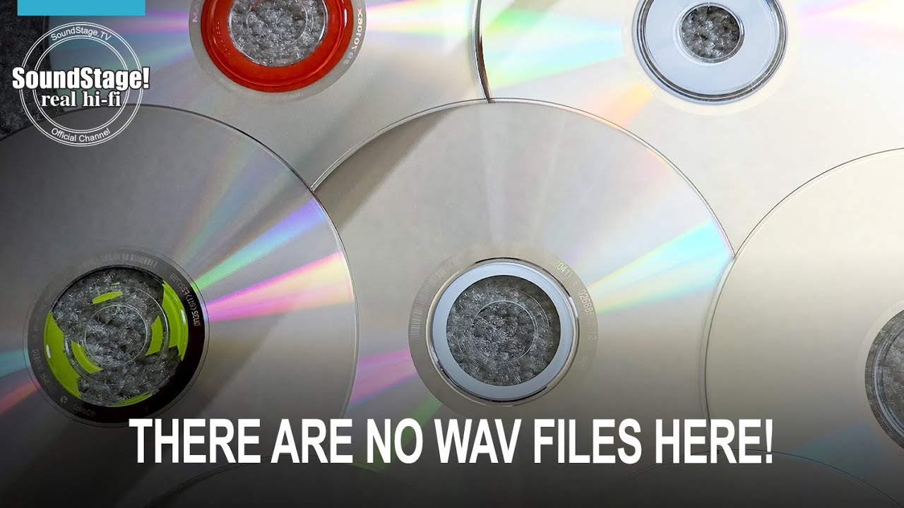 CD против WAV-файлов: что на самом деле находится на компакт-диске? (Эпизод: 96)