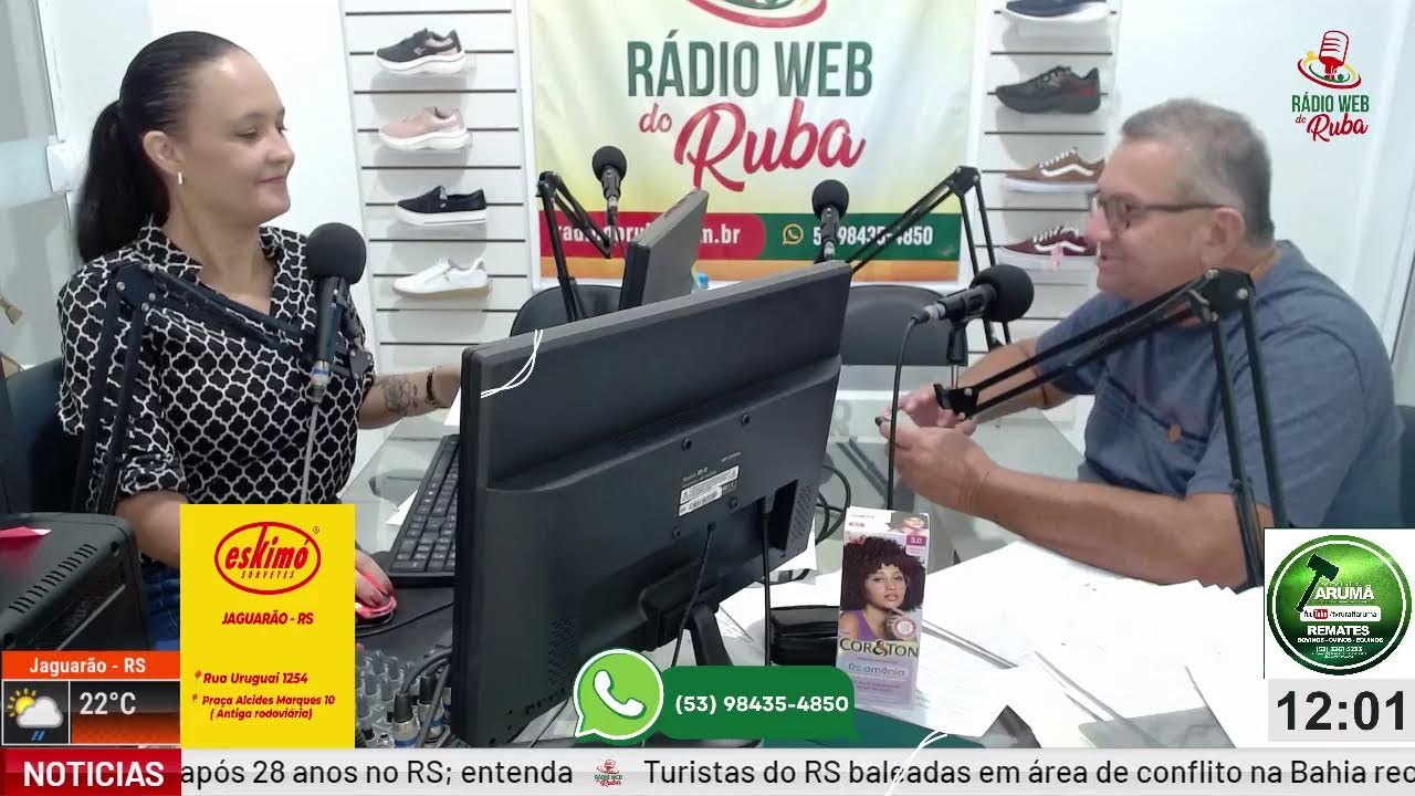 Programa Variedades do Ruba 4/3/2026