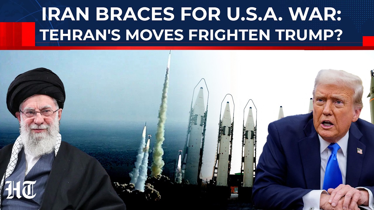 Iran Braces For USA War, Shows Off Missiles And Issues Final Warnings; Moves To Frighten Trump?