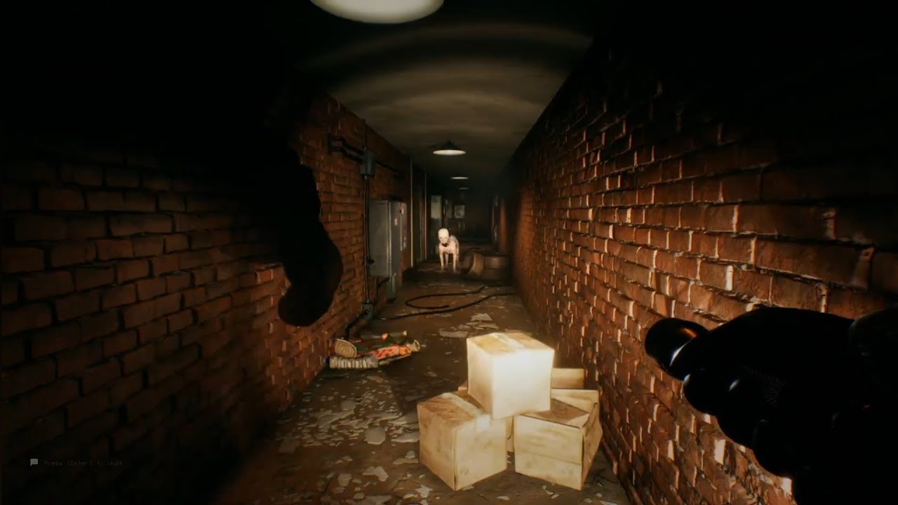 Escape The Backrooms #2 - Đụng Độ Chó Mặt Người, Game Tìm Đường Khó Quá