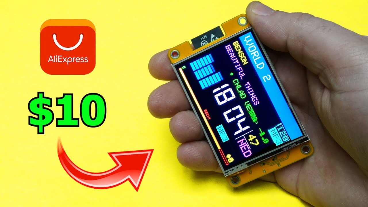 WITH THIS $10 Aliexpress Module You can do ANYTHING?