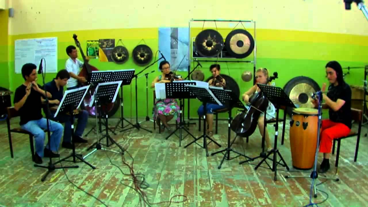 Omnibus Ensemble | Mukhammasi Ushoq | Traditional music by Shashmaqom