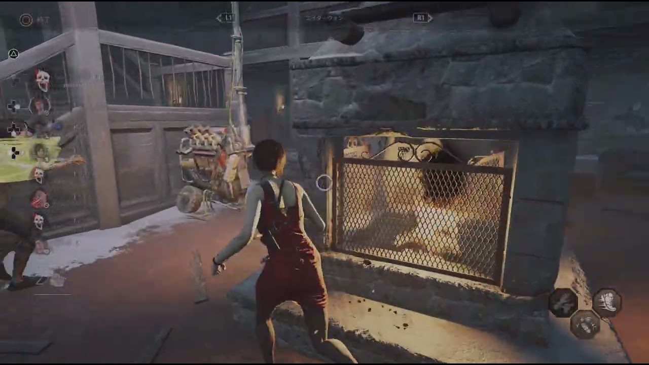 誰も助けてくれない(T0T)Dead by Daylight