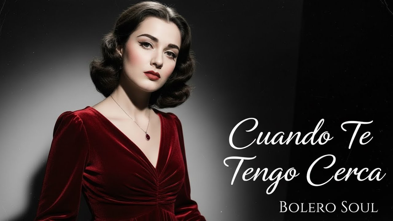 Cuando Te Tengo Cerca 🎶 Bolero Soul Rom&aacute;ntico