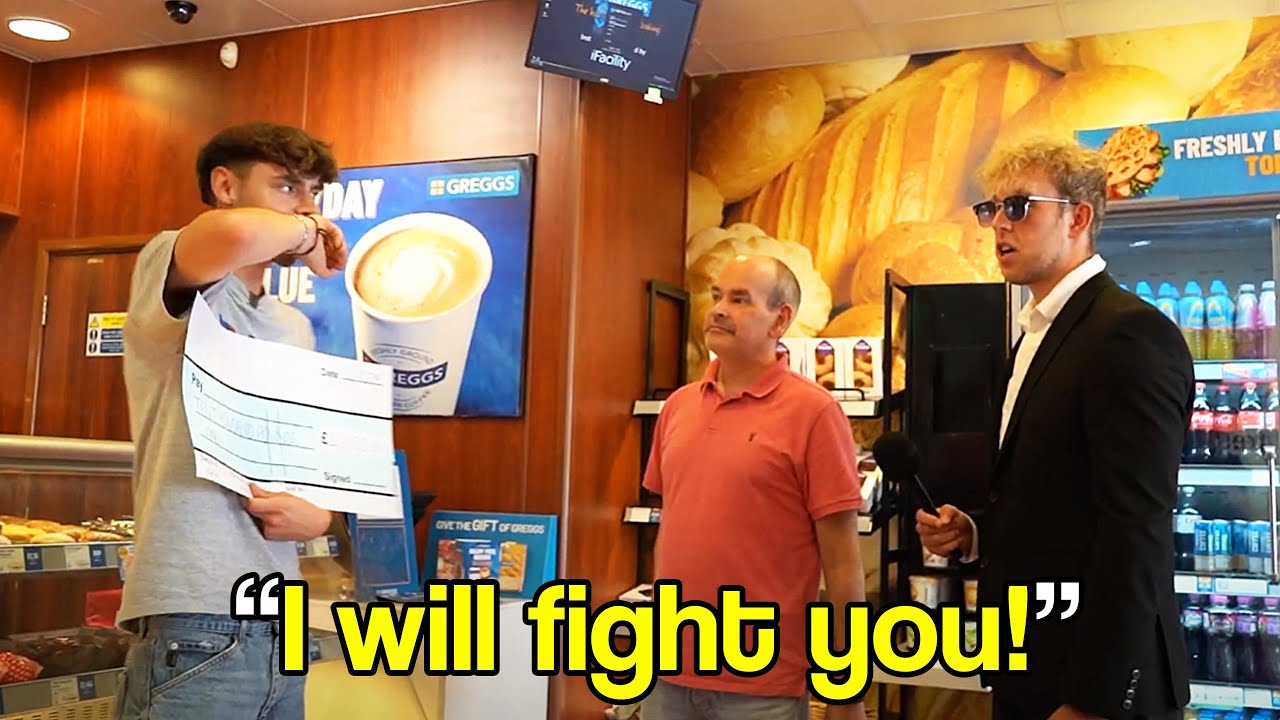 Cutting In Line and Winning $10,000