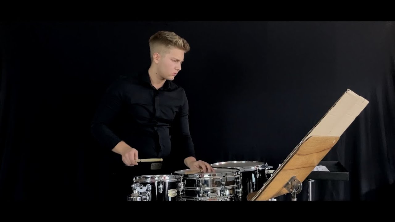 Nicolas Martynciow - Impressions, mvt. 1 (played by Péter Kiss)