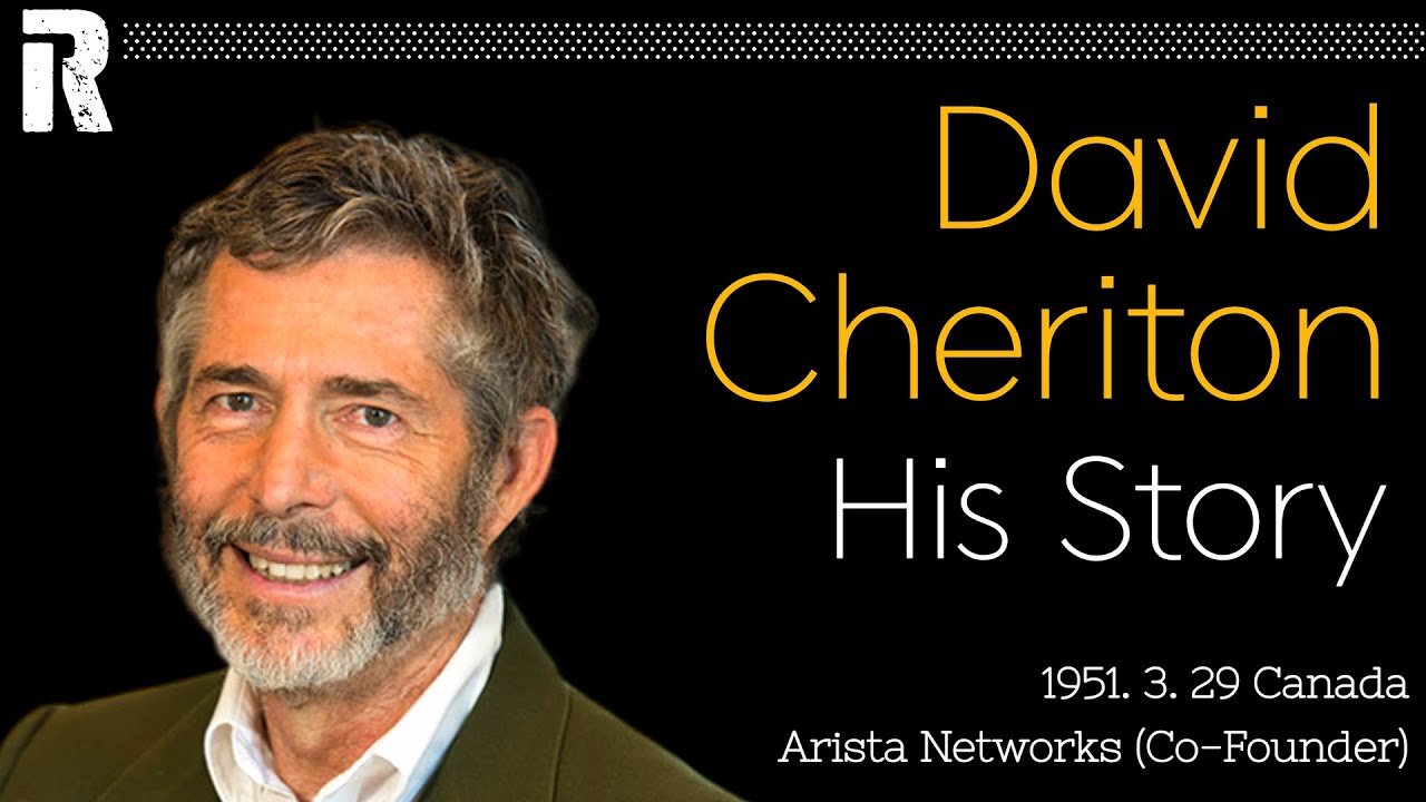 David Cheriton &ndash; jego historia (Kanada / wsp&oacute;łzałożyciel Arista Networks)