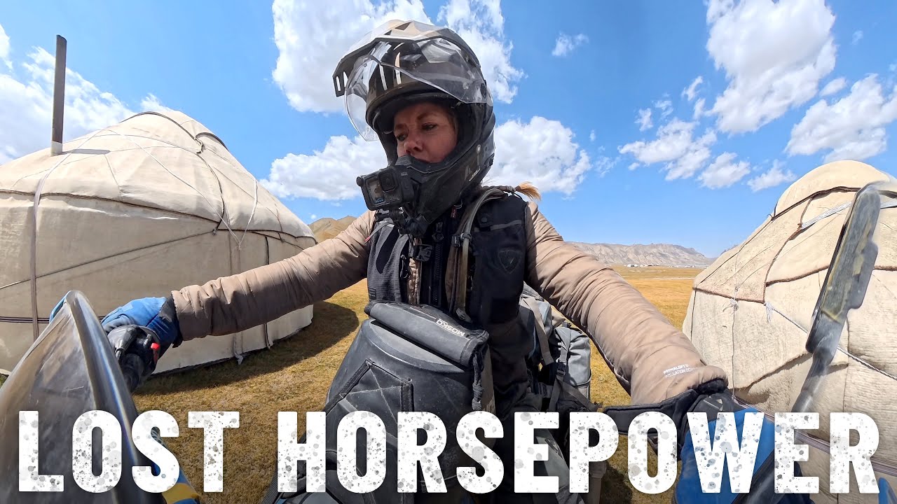 I lost 39 horsepower in KYRGYZSTAN 🇰🇬 | S8, EP110