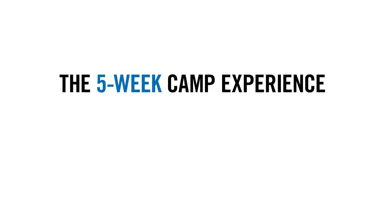 The  5-Week Camp Experience at IMG Academy