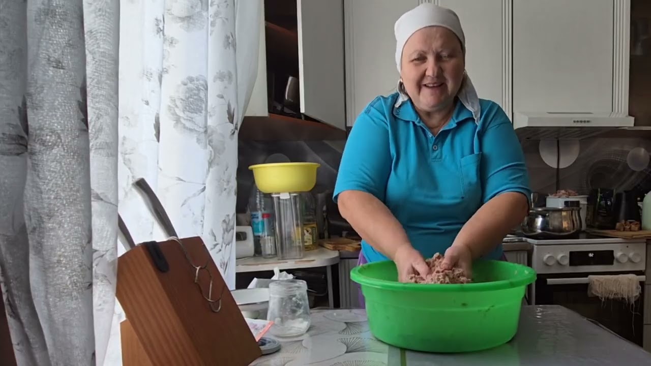 Дождался Олег вкусняшек/ эксперимент в мороз/ наготовила