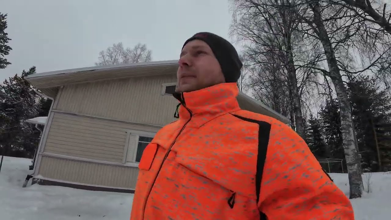 Vaarallinen konkelo taloa kohti