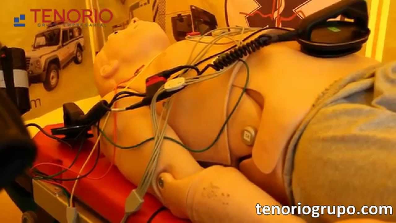 Ambulancias Tenorio Crisis Task Force 2015. Equipamiento electromédico