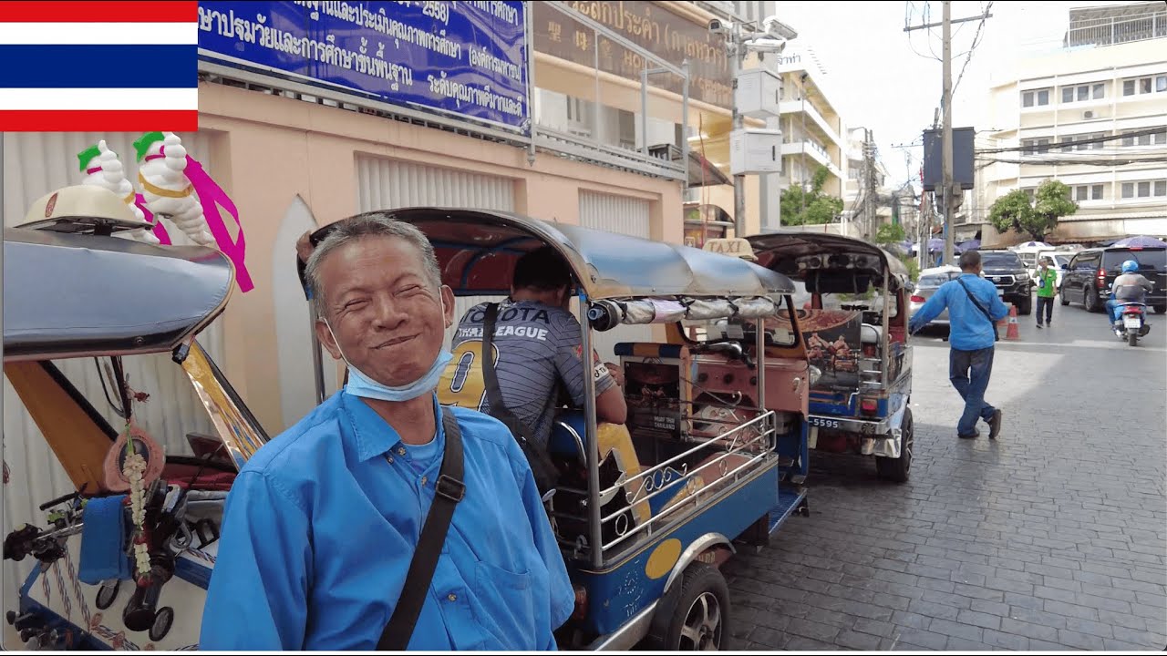 Bangkok Old City Walk in Thailand 🇹🇭 | Si Phraya, River City, & Local Life | Bangkok 4K Walking Tour
