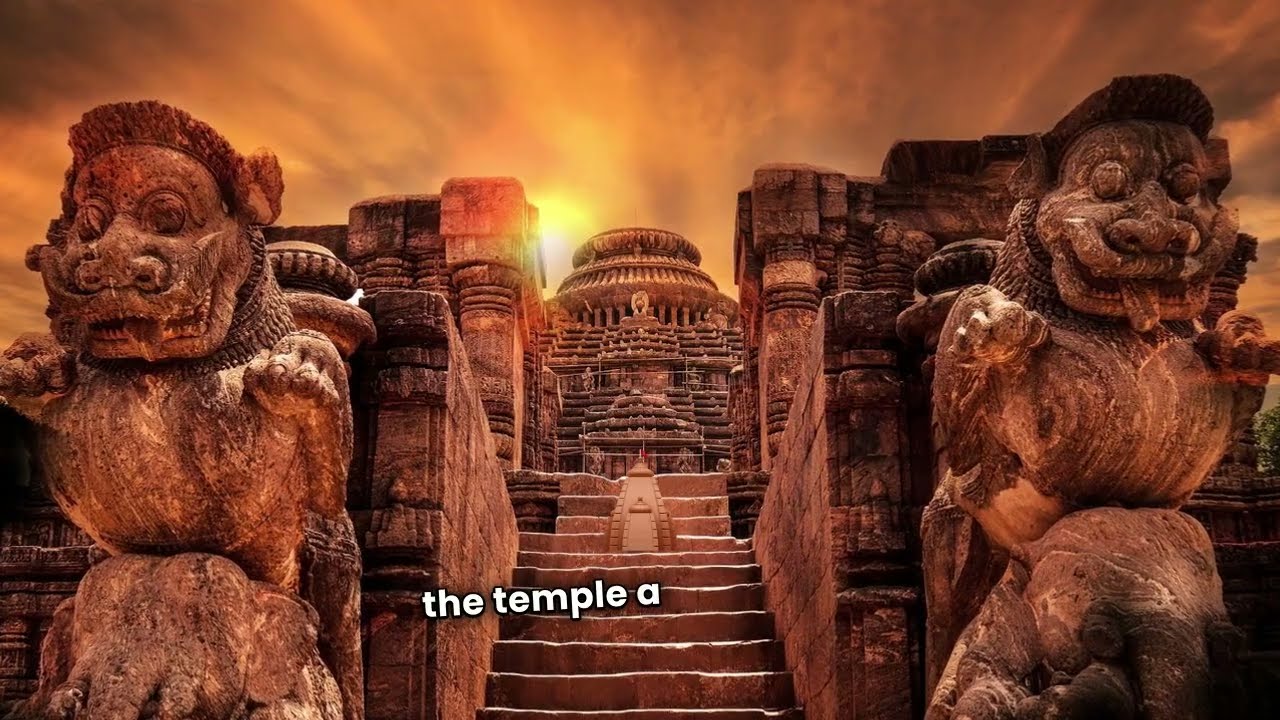 Part 1: Unveiling Mysteries of Konark Sun Temple!!