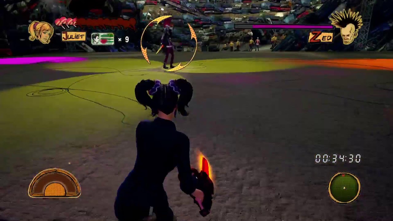 Lollipop Chainsaw Speedrun !