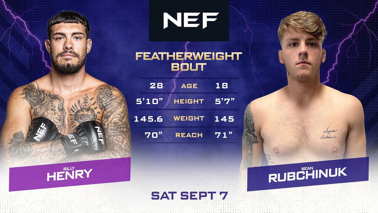 Billy Henry vs Sean Rubchinuk