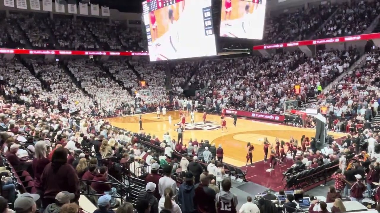 #10 Texas A&M vs #5 Alabama at Reed Arena