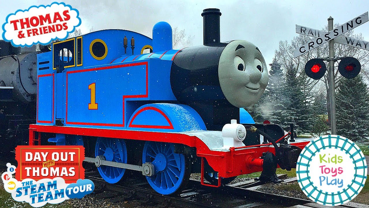 Thomas & Friends Day Out With Thomas 2019 Steam Team Tour
