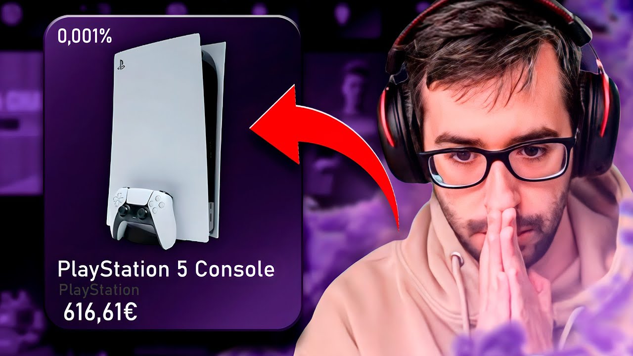 ABRIENDO CAJAS REALES | TODO O NADA POR UNA UNA PLAYSTATION 5