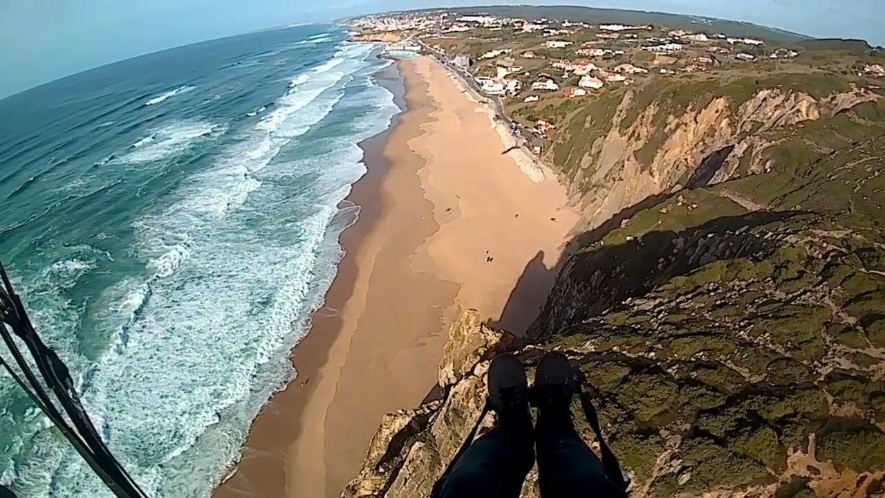 Paragliding fly Praia Grande 15.02.22