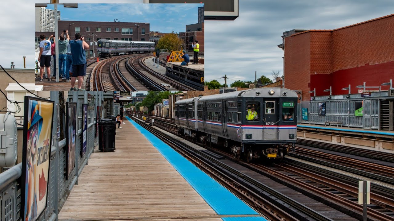 Chicago Transit Authority: Fox River Trolley Museum's Vintage Voltage Limited 2025 8/30/25