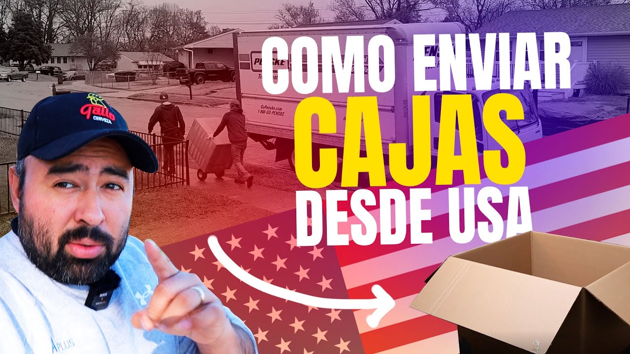 TE MUESTRO COMO ENVIAR CAJAS A TU PAIS DESDE ESTADOS UNIDOS  / LATINOS EN USA