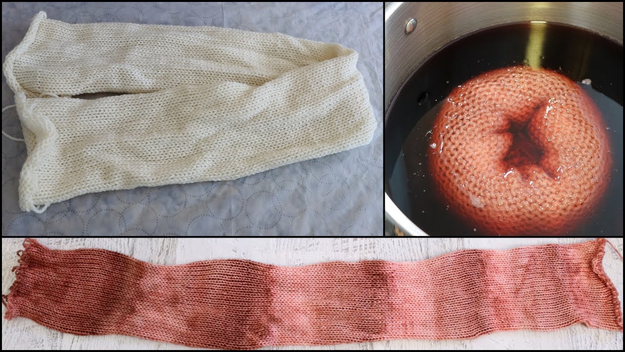 Dyeing a Non-Superwash Yarn 